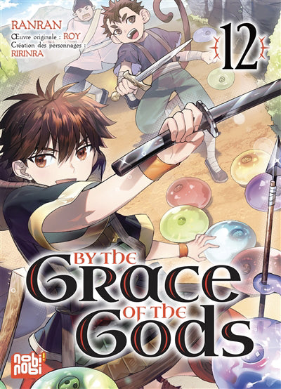 BY THE GRACE OF THE GODS T12