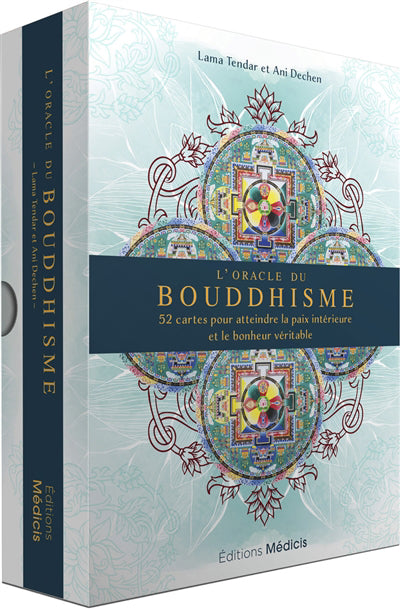 ORACLE DU BOUDDHISME (L') (COFFRET 52 CARTES + LIVRET)