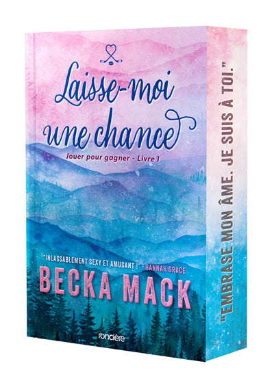 LAISSE-MOI UNE CHANCE - BROCHE - TOME 01