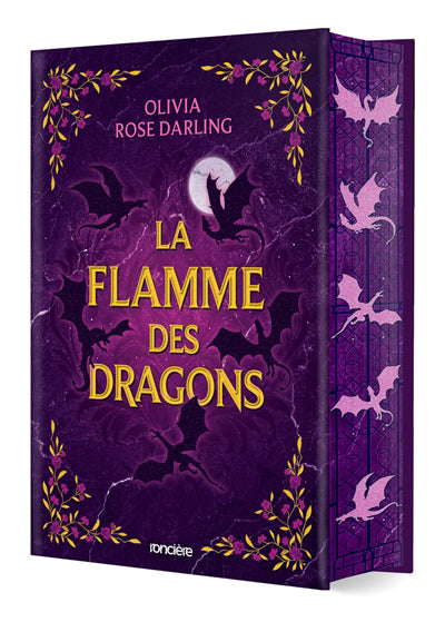 FLAMME DES DRAGONS - TOME 01 RELIE (COLLECTOR)
