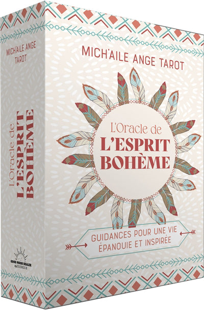 ORACLE DE L'ESPRIT BOHEME  (COFFRET CARTES)