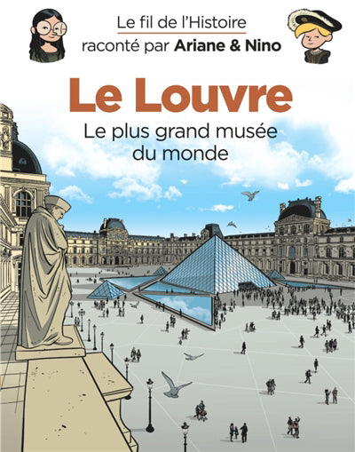 FIL DE L'HISTOIRE 33  LE LOUVRE