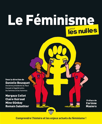 FEMINISME POUR LES NUL.LE.S, GRAND FORMAT, 2E E   D.