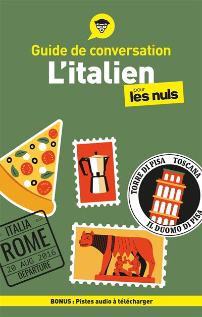 GUIDE DE CONVERSATION - L'ITALIEN POUR LES NULS, 6E ED