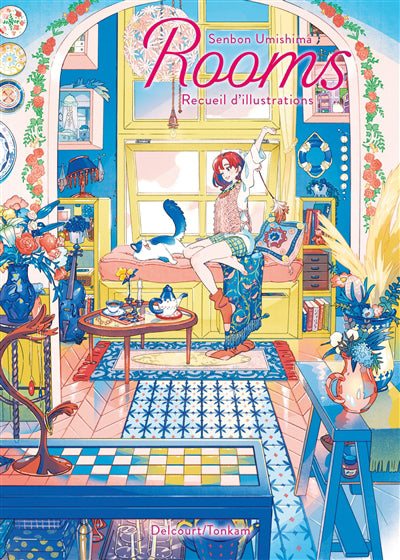 ROOMS -RECUEIL D'ILLUSTRATIONS