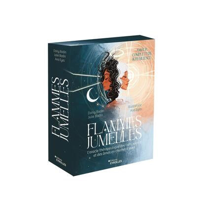 FLAMMES JUMELLES (COFFRET 48 CARTES + LIVRET )