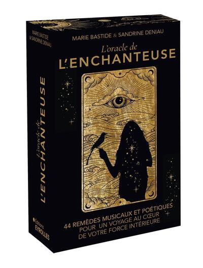 ORACLE DE L'ENCHANTEUSE (COFFRET 44 CARTES + LIVRET)