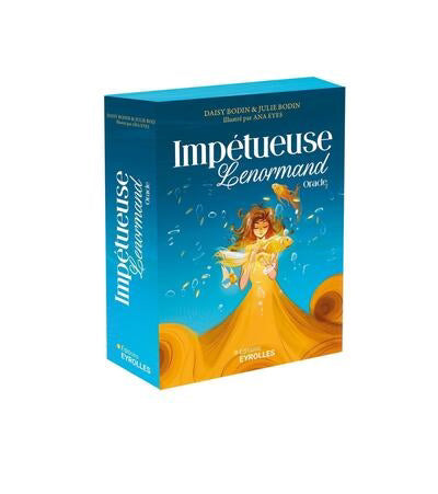 IMPETUEUSE LENORMAND (COFFRET 36 CARTES + LIVRET)