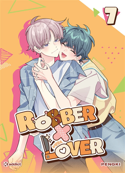 ROBBER X LOVER T.07