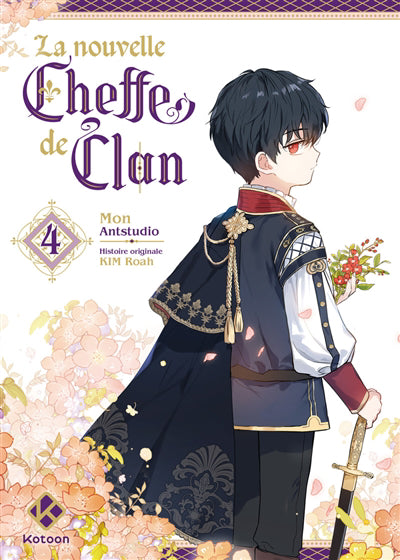 NOUVELLE CHEFFE DE CLAN - TOME 4