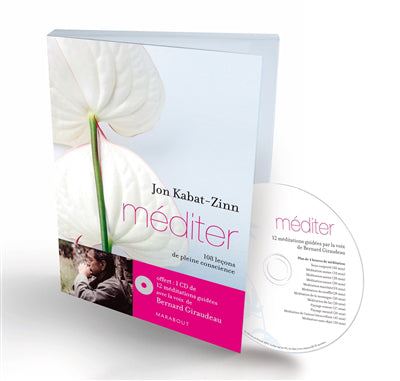 MEDITER 108 LECONS + CD (COFFRET)  (PLAR)