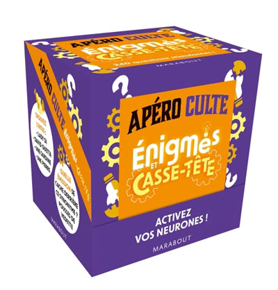 APERO CULTE ENIGMES ET CASSE-TETE
