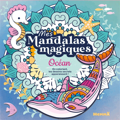 MES MANDALAS MAGIQUES - OCEAN