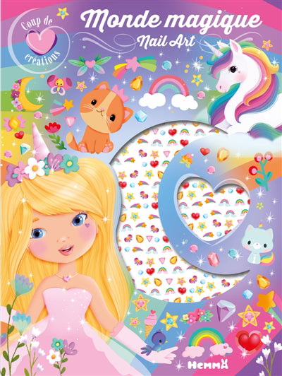 COUP DE COEUR CREATIONS  MONDE MAGIQUE NAIL ART