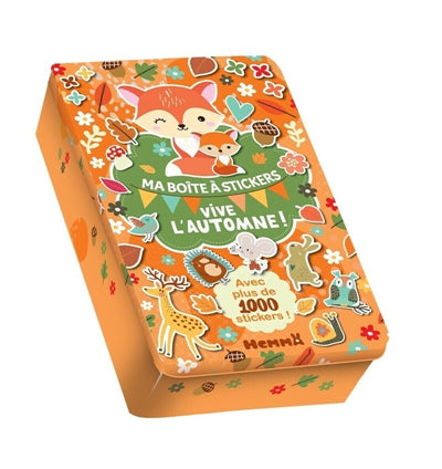 MA BOITE A STICKERS - AUTOMNE