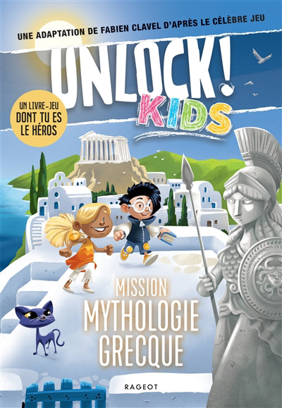 UNLOCK! KIDS -MISSION MYTHOLOGIE GRECQUE