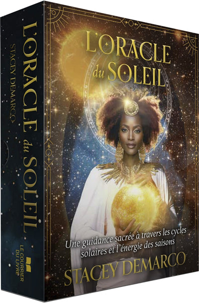 ORACLE DU SOLEIL - UNE GUIDANCE SACREE A TRAVERS   LES CYCLES SOL