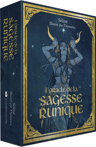 ORACLE DE LA SAGESSE RUNIQUE (COFFRET 50 CARTES + LIVRET