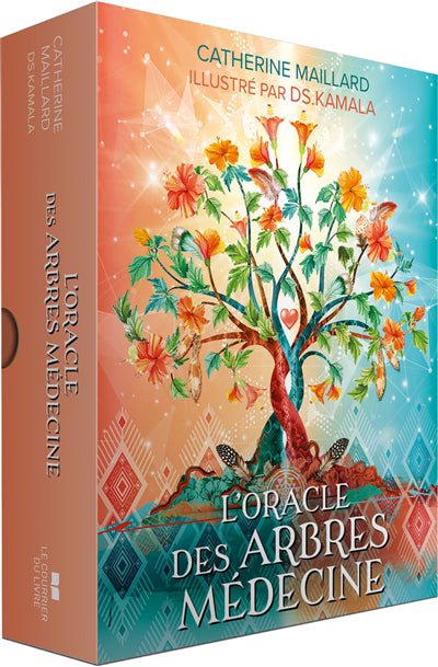 ORACLE DES ARBRES MEDECINE (COFFRET 49 CARTES+ LIVRET)