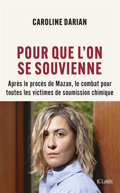 POUR QUE L'ON SE SOUVIENNE