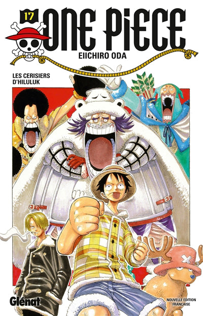 One piece vol.17 Cerisiers d'Hiluluk