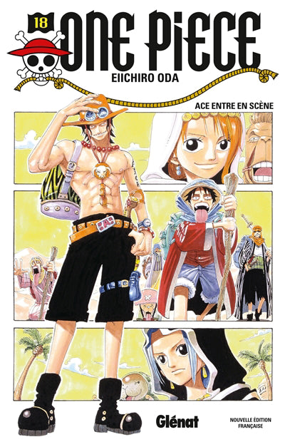 One piece vol.18 Ace entre en scène