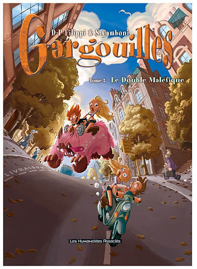 Gargouilles T.05 Le Double maléfique