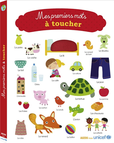 MES PREMIERS MOTS A TOUCHER