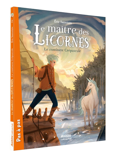 MAITRE DES LICORNES T.02 : LE CONTINENT CREPUSCULE