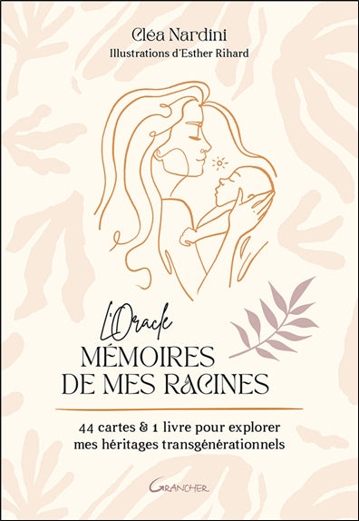 ORACLE MEMOIRES DE MES RACINES (COFFRET 44 CRTES + LIVRET)