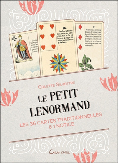 PETIT LENORMAND - LES 36 CARTES TRADITIONNELLES   1 NOTICE - C