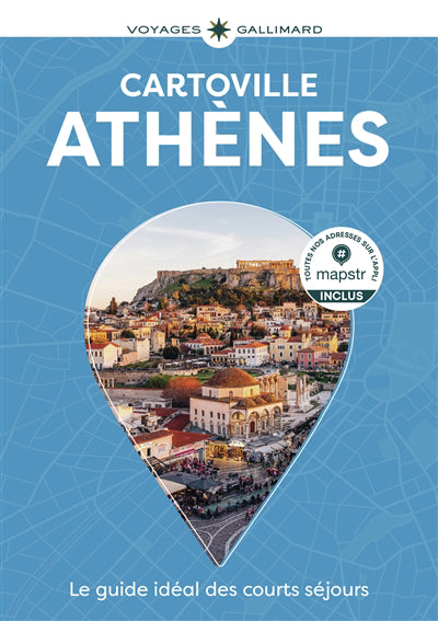 ATHENES CARTO ED.25