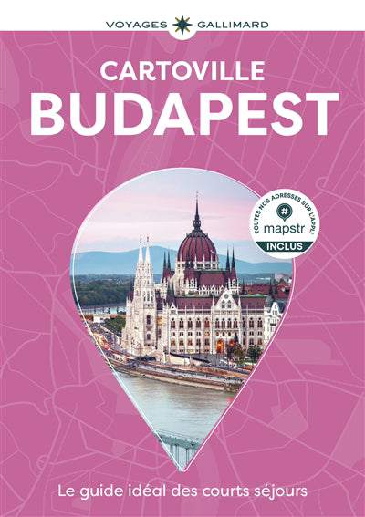 BUDAPEST CARTO ED.25