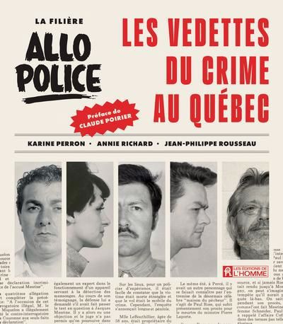 FILIERE ALLO POLICE!