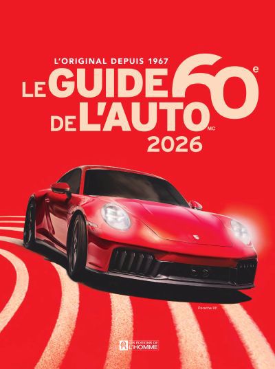 GUIDE DE L'AUTO 2026