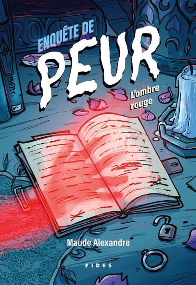 ENQUETE DE PEUR T03 : L'OMBRE ROUGE
