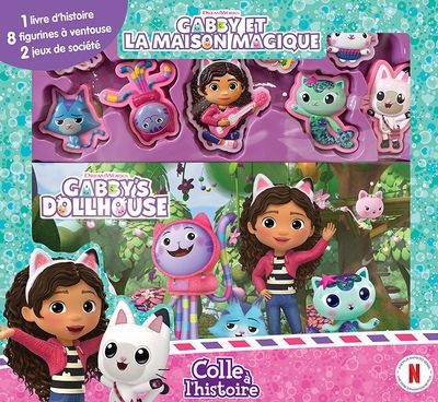 GABBY ET LA MAISON MAGIQUE