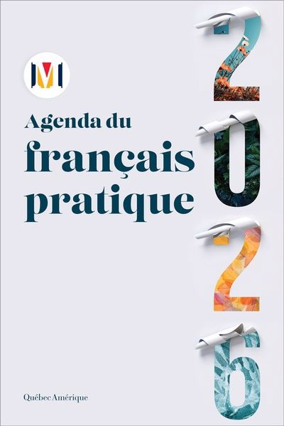 AGENDA DU FRANCAIS PRATIQUE  2026