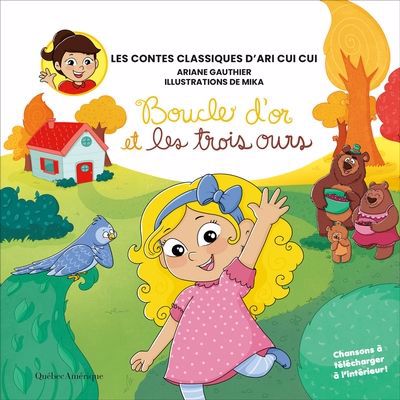 CONTES CLAS. ARI CUI CUI BOUCLE D'OR+ QR