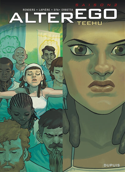 ALTER EGO SAISON 2 - 01  TEEHU