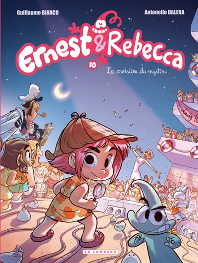 Ernest & Rebecca 10 : La croisière du mystère