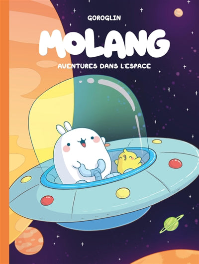 MOLANG 06  AVENTURES DANS L'ESPACE