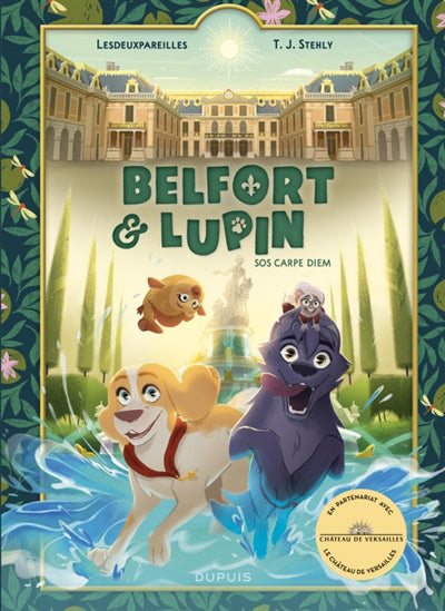 BELFORT & LUPIN 01  SOS CARPE DIEM