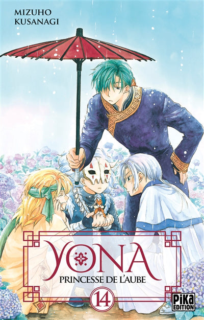 YONA PRINCESSE DE L'AUBE T14