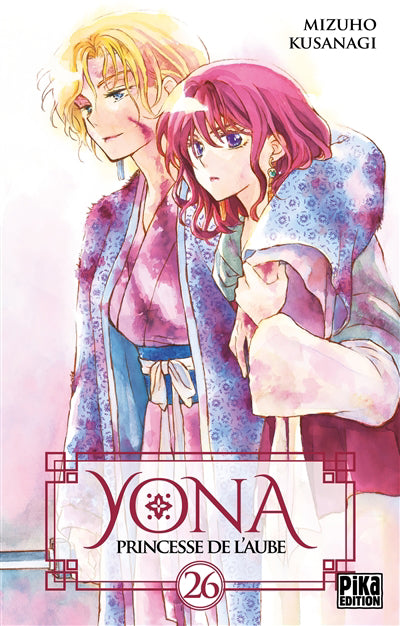 YONA PRINCESSE DE L'AUBE T26