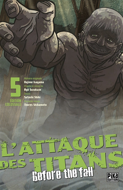 Attaque des Titans - Before the Fall Edition Colossale T05