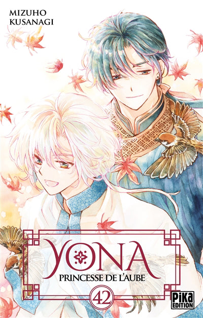 Yona : princesse de l'aube, Vol. 42