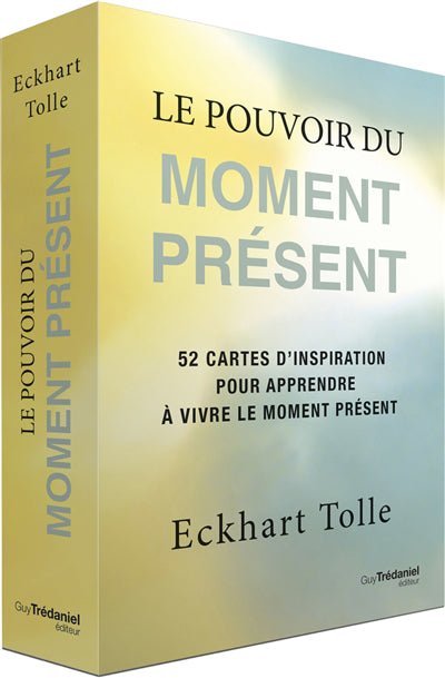 POUVOIR DU MOMENT PRESENT  (COFFRET 52 CARTES )