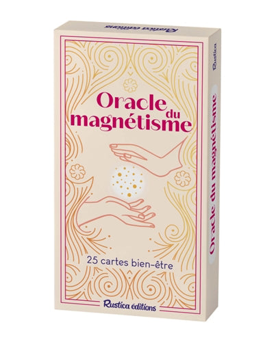 ORACLE DU MAGNETISME  25 CARTES BIEN-ETRE