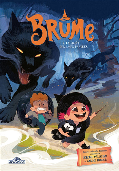 BRUME T.02 LA FORET DES AMES PERDUES